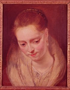 Portrett antas å være Helene Fourment (1614-73)