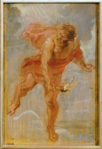 Prometheus bringer ild til jorden av Peter Paul Rubens