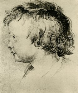 Rubens andre sønn Niklas av Peter Paul Rubens