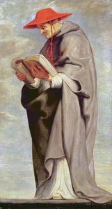 Saint Bonaventure, ca. 1620 av Peter Paul Rubens