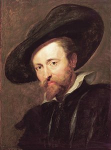 Selvportrett, ca. 1630. av Peter Paul Rubens
