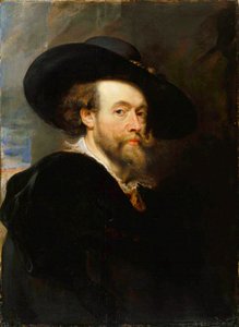 Selvportrett, 1623. av Peter Paul Rubens