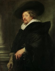 Selvportrett av Peter Paul Rubens
