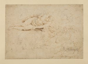 Sovende nymfer av Peter Paul Rubens