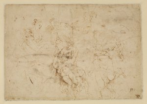 Sovende nymfer av Peter Paul Rubens