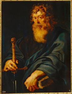 St Paul av Peter Paul Rubens