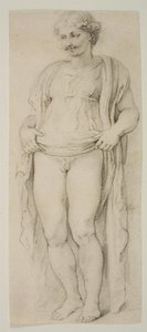 Stående hermafroditt av Peter Paul Rubens