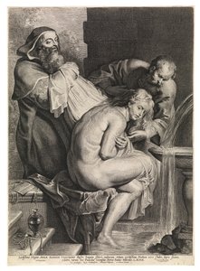 Susanna og de eldste av Peter Paul Rubens