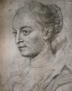 Susanne Fourment, c1600-tallet av Peter Paul Rubens