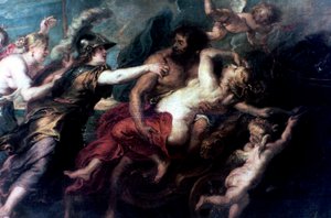 Bortføringen av Proserpina, 1632 av Peter Paul Rubens