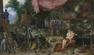 Allegorien om berøring av Peter Paul Rubens