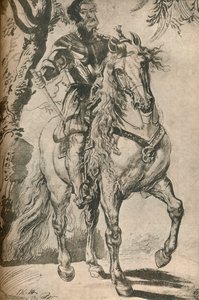 Erkehertugen Albert, c1600-tallet av Peter Paul Rubens