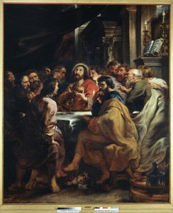 The Cenacle, 1631-32 av Peter Paul Rubens