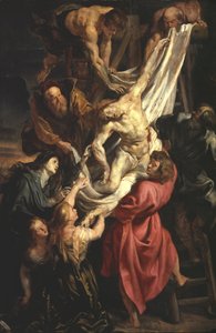 Nedstigningen fra korset, 1611 av Peter Paul Rubens