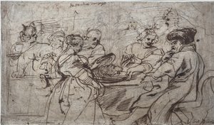Herodes høytid, ca. 1637-1638. av Peter Paul Rubens