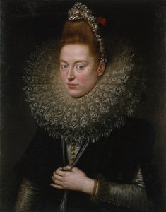 Damen av Licnidi. av Peter Paul Rubens
