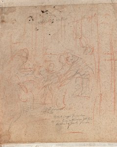 Den siste nattverd av Saint Francis av Peter Paul Rubens