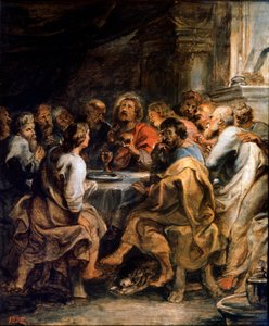 Nattverden, c1630-1631. av Peter Paul Rubens