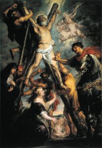"Martyrdommen til St Andrew" av Peter Paul Rubens