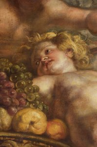 The Rubens Ceiling, Banketthuset, Whitehall, ca. 1629-34 (olje på lerret) av Peter Paul Rubens