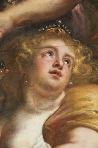 The Rubens Ceiling, Banketthuset, Whitehall, ca. 1629-34 (olje på lerret) av Peter Paul Rubens