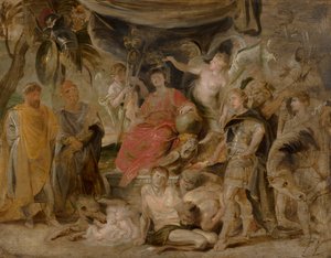  av Peter Paul Rubens