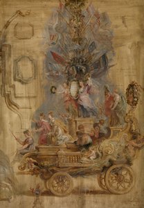 Triumfvognen fra Kallo, 1638. av Peter Paul Rubens