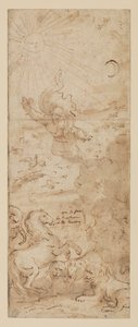 Skapelsen av dyr av Peter Paul Rubens