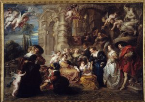 Kjærlighetens hage av Peter Paul Rubens