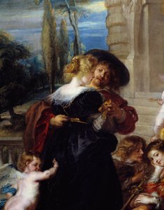 Kjærlighetens hage av Peter Paul Rubens