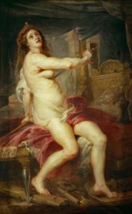 Didos død av Peter Paul Rubens