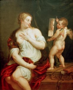 Venus toalett av Peter Paul Rubens