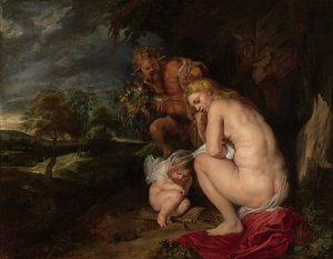 Iskald Venus av Peter Paul Rubens