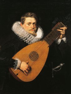 luttspiller, av Peter Paul Rubens (1577-1640) av Peter Paul Rubens