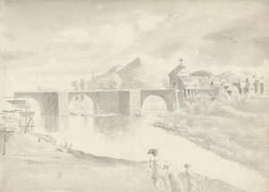 Bridgenorth Bridge av Peter Rashleigh