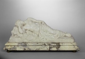 Cleopatra, ca. 1720 (marmor)