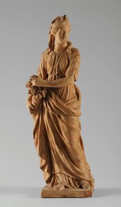 Maquette for en figur av overflod