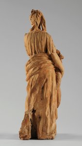 Maquette for en figur av overflod