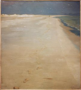 Skagen sørstrand av Peder Severin Krøyer