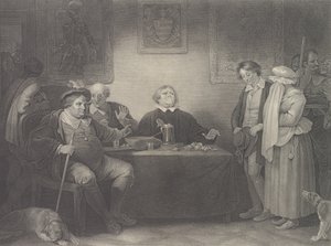 The Seven Ages, Fifth Age: The Justice Shakespeare, As You... , først utgitt 1801, gjenutgitt 1852.