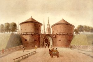 HAMBURG Tyskland - Porthus av Peter Suhr