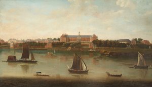 Royal Hospital Chelsea av Peter Tillemans