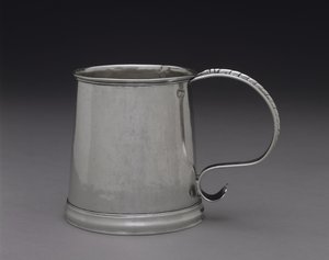 Cann, c. 1705-1751 (sølv) av Peter Van Dyck