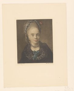 Portrett av en dame av Peter Vilhelm Ilsted
