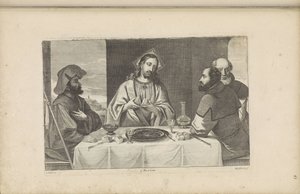 Måltid i Emmaus
