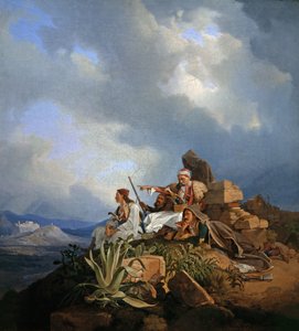 Armatoles nær Athen, 1829