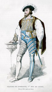 Claude de Lorraine, 1. hertug av Guise, 1500-tallet 1882-1884