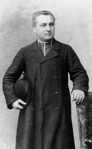Portrett av far Hippolyte Gayraud av Petit