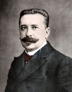 Portrett av Fernand Widal (1862 - 1929) av Petit Petit