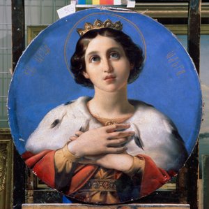 Saint Olga, prinsesse av Kiev av Petr Mikhailovich Shamshin